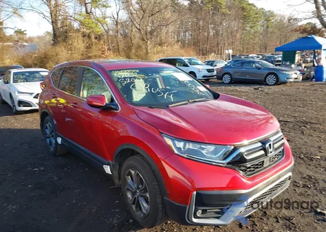 2022 Honda Cr-V Awd Ex from USA, damaged, VIN 7FARW2H59NE019029